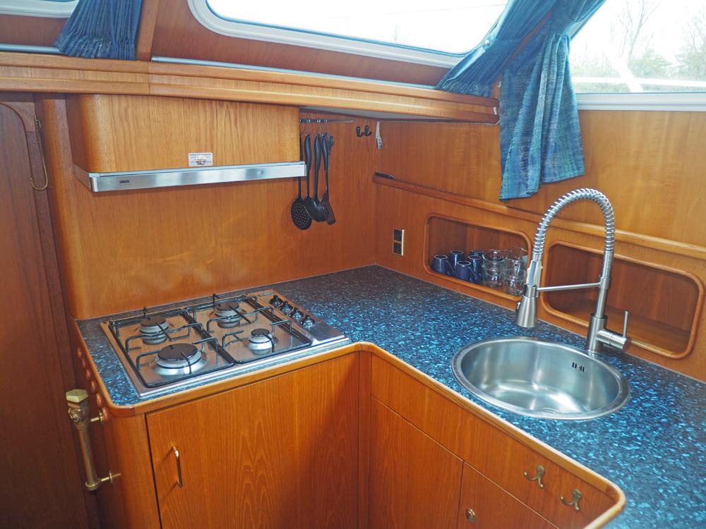 Stuurhuis, Accommodatie